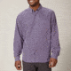 Royal Robbins Desert Puckerware Long Sleeve - Men's-Thunder-Small