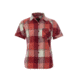 Royal Robbins Dixie Plaid Short Sleeve Shirt - Women's, Grenadine, Small Y621003-GRENADINE-S