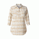 Royal Robbins Expedition Chill Stretch Women's Tunic, Soapstone Pr, XL 32131-SOAPSTONE PT-XL