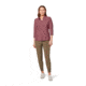 Royal Robbins Expedition II 3/4 Sleeve Shirt - Womens, Deco Rose, XL, Y322027-Deco Rose-XL