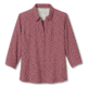 Royal Robbins Expedition II 3/4 Sleeve Shirt - Womens, Deco Rose, XL, Y322027-Deco Rose-XL