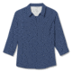 Royal Robbins Expedition II 3/4 Sleeve Shirt - Womens, Deep Blue, M, Y322027-Deep Blue-M