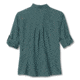 Royal Robbins Expedition II 3/4 Sleeve Shirt - Womens, Sea Pine, XL, Y322027-Sea Pine-XL