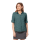 Royal Robbins Expedition II 3/4 Sleeve Shirt - Womens, Sea Pine, XL, Y322027-Sea Pine-XL