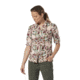 Royal Robbins Expedition II Print 3/4 Sleeve Shirt - Womens, Evening Sand Ex Check, S, Y322024-Evening Sand Ex -S