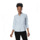 Royal Robbins Expedition II Print 3/4 Sleeve Shirt - Womens, Summer Sky Ex Check, XS, Y322024-Summer Sky Ex -XS