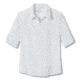 Royal Robbins Expedition II Print 3/4 Sleeve Shirt - Womens, White Ex Check, M, Y322024-White Ex Check-M