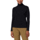 Royal Robbins Kickback Organic Cotton Turtleneck Shirt - Women's, Large, Jet Black Htr, Y612019-080-L