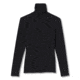 Royal Robbins Kickback Organic Cotton Turtleneck Shirt - Women's, Large, Jet Black Htr, Y612019-080-L