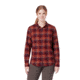 Royal Robbins Lieback Organic Cotton Flannel Long Sleeve Shirt - Women's, Large, Burnt Grape Timber Cove Pld, Y621012-503-L