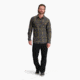 Royal Robbins Lost Coast Flannel Plaid Long Sleeve Shirt - Mens, Asphalt Westport Pld, Small, Y422023049S