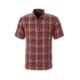 Royal Robbins Mojave Pucker Dobby Plaid Short Sleeve Shirt - Mens, Rooibos Tea, Medium, Y421003-ROOIBOS TEA-M