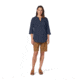 Royal Robbins Oasis Tunic II 3/4 Sleeve Shirt - Womens, Navy, Small, Y622019-728-S