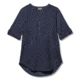 Royal Robbins Oasis Tunic II 3/4 Sleeve Shirt - Womens, Navy, XL, Y622017-Navy-XL