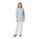 Royal Robbins Oasis Tunic II 3/4 Sleeve Shirt - Womens, Summer Sky, S, Y622017-Summer Sky-S