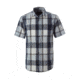 Royal Robbins Sawtooth Plaid Short Sleeve Shirt - Men's, Cloud, Large Y722001-CLOUD-L