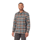 Royal Robbins Thermotech Ren Plaid Long Sleeve Shirt - Men's, Small, Lt Slate Yuba Plaid, Y422020-092-S