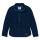 Royal Robbins Urbanesque Sherpa 1/2 Zip Shirt - Women's, Extra Small, Naval, Y312025-150-XS