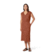 Royal Robbins Vacationer Dress - Womens, Baked Clay, Medium, Y616006-916-M