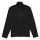 Royal Robbins Venturelayer Fleece 1/4 Zip Pullover - Men's, Large, Jet Black, Y412025-037-L