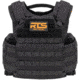 RTS Tactical 10X12 Premium Plate Carrier, Black, XXXL, RTS-34101-11