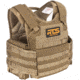 RTS Tactical 10X12 Premium Plate Carrier, Coyote, One Size, RTS-34100-22