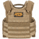 RTS Tactical 10X12 Premium Plate Carrier, Coyote, One Size, RTS-34100-22
