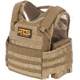 RTS Tactical 10X12 Premium Plate Carrier, Coyote, One Size, RTS-34100-22