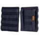 RTS Tactical Premium Side Plate Pouches, Black, Ceramic Plate 1.1", RTS-34310-11-02
