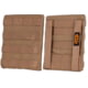 RTS Tactical Premium Side Plate Pouches, Coyote, Steel Plate 1/2", RTS-34310-22-01