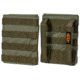 RTS Tactical Premium Side Plate Pouches, OD Green, Steel Plate 1/2, RTS-34310-44-01