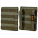 RTS Tactical Premium Side Plate Pouches, OD Green, Steel Plate 1/2", RTS-34310-44-01