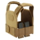 RTS Tactical Advanced Sleek 2.0 Plate Carrier, Coyote Brown, 11x14, Small/Medium, RTS-VST110-23