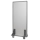RTS Tactical Ballistic Armor Whiteboard Level IV Steel Panel, Black, 32x72 inch, RTS-4710-3