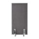 RTS Tactical Ballistic Level IV Armor Solid Panel Divider, Non-Curved, Black, 32x72 inch, RTS-4610-3