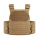 RTS Tactical HST Quick Release Plate Carrier, Coyote Brown, 10x12, 2XL, RTS-VST007-05-22