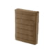 RTS Tactical Laser Cut Steel Side Plate Pouch Set, Coyote Brown, 6x8ft, RTS-35310-01-22