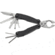 Ruger 1911 Multi-Tool w/ Sheath, 2.515in Blade, G10 Handle, Black R5100