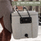Rugged Road 85 Cans Version 2 Hard Cooler, Sahara Tan, RR85 V2 - Sahara Tan