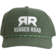 Rugged Road Rope Hat, Green, One Size, Rope Hat - Green