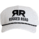Rugged Road Rope Hat, White, One Size, Rope Hat - White