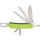 RUIKE LD43 Trekker Multi-Tools, Folding Knife, 4.5in Closed, Green G10 Handle, Thumb Stud, Green, LD43
