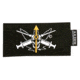 S.O.Tech Black Symbology Patch, Narcotics SYPCH-NC-BLK