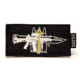 S.O.Tech Black Symbology Patch, Rifleman SYPCH-RFMN-BLK