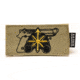 S.O.Tech Coyote Brown Symbology Patch, Commander SYPCH-COMM-CB