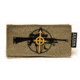 S.O.Tech Coyote Brown Symbology Patch, Designated Marksman SYPCH-DM-CB
