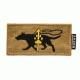 S.O.Tech Coyote Brown Symbology Patch, K9 SYPCH-K9-CB