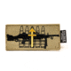 S.O.Tech Coyote Brown Symbology Patch, Light Machine Gunner SYPCH-LMG-CB