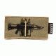 S.O.Tech Coyote Brown Symbology Patch, Rifleman SYPCH-RFMN-CB