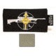 S.O.Tech Coyote Brown Symbology Patch, Sniper Reticle SYPCH-RTCL-CB